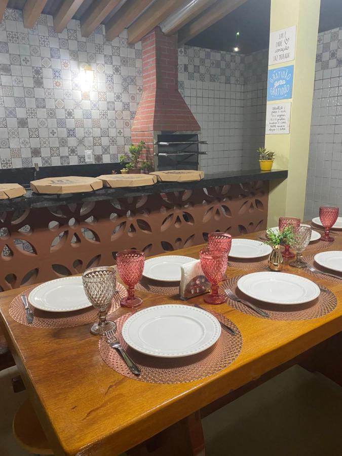 Casa Aconchego No Centro De Bananeiras.ヴィラ エクステリア 写真